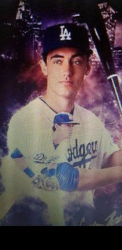 Dodgers silver slugger cody bellinger autograph