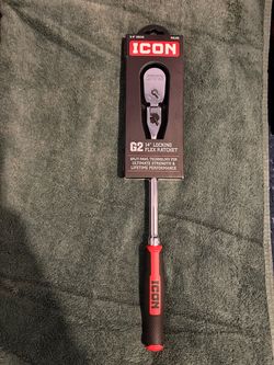 Icon G2 14” 3/8 Drive Locking Flex Head