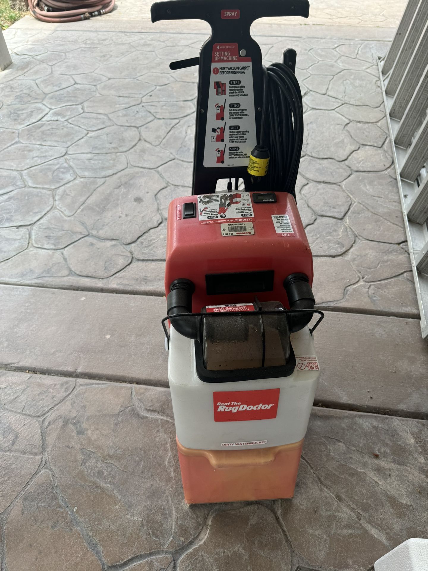 Carpet Cleaner