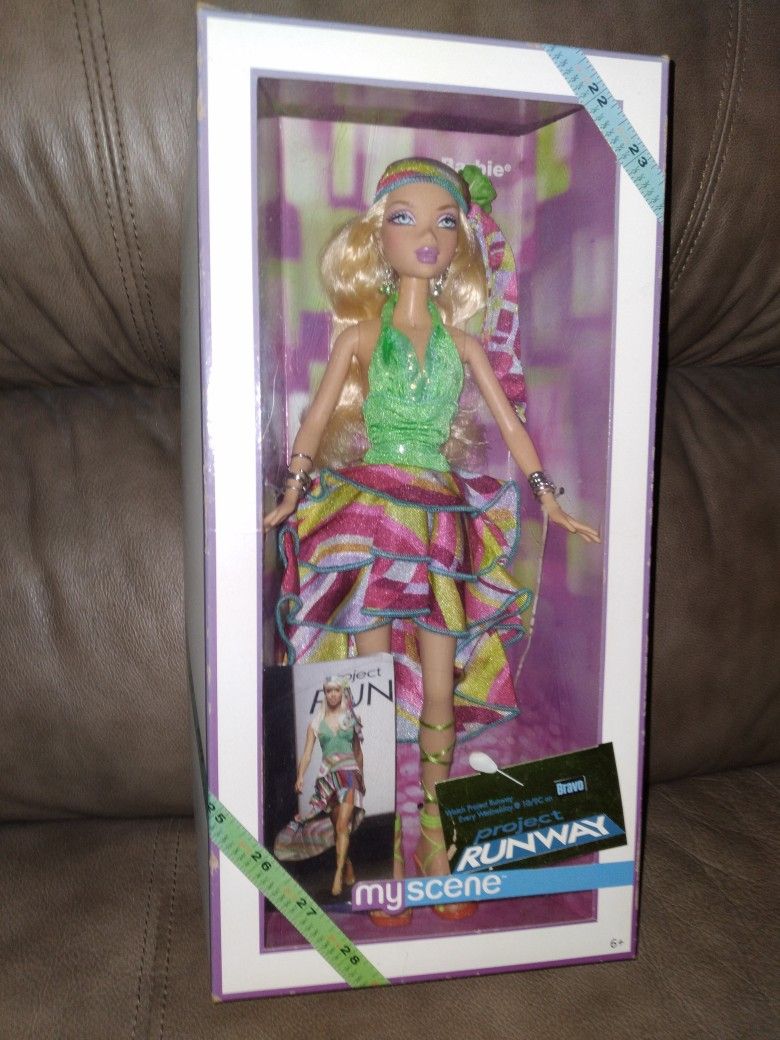 My Scene Project Runway Nick Verreos Barbie Doll for Sale in Lake Wales FL OfferUp