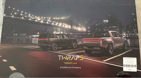Rivian R1S screen protector