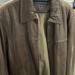 Tommy Hilfiger Genuine Leather Jacket