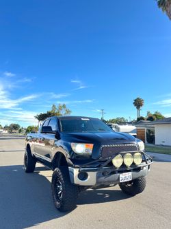 2007 Toyota Tundra DoubleCab Limited lifted