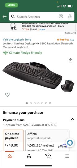 Logitech Mx5500 Keyboard