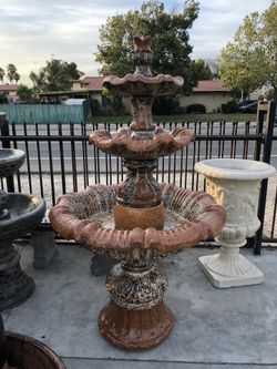 Water fountain