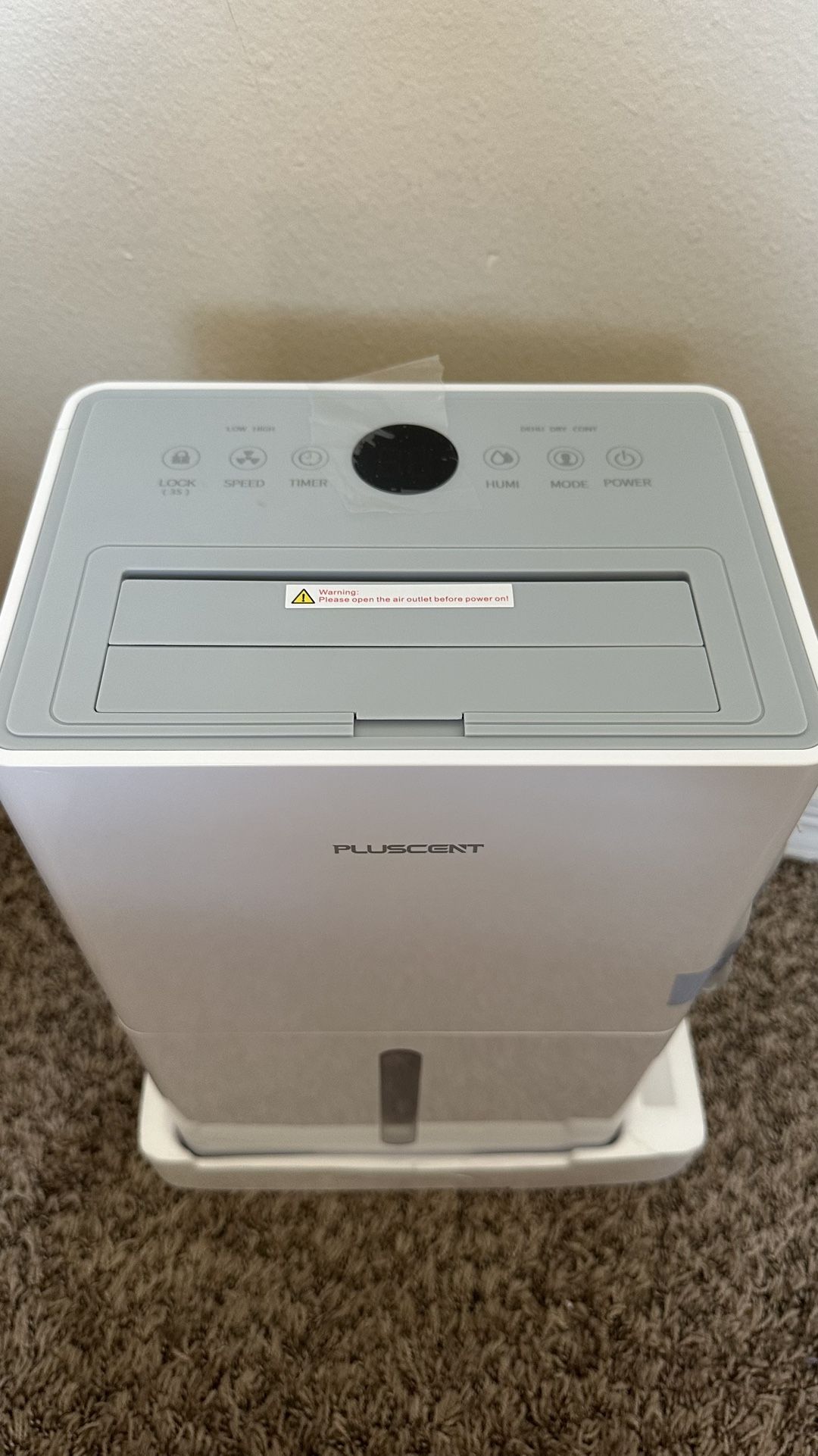 1500 Sq Ft Dehumidifier