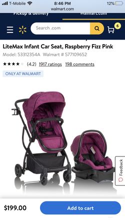 Car seat and stroller