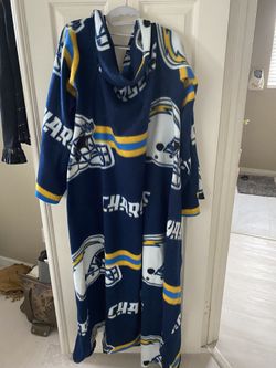 Chargers Snuggie