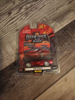 Badd Ride 2006 Saleen S7 Die Cast Car