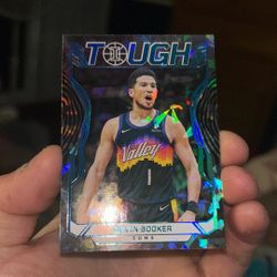 2021-22 Panini Illusions Devin Booker Case Hit Tough  SSP #12 Phoenix Suns