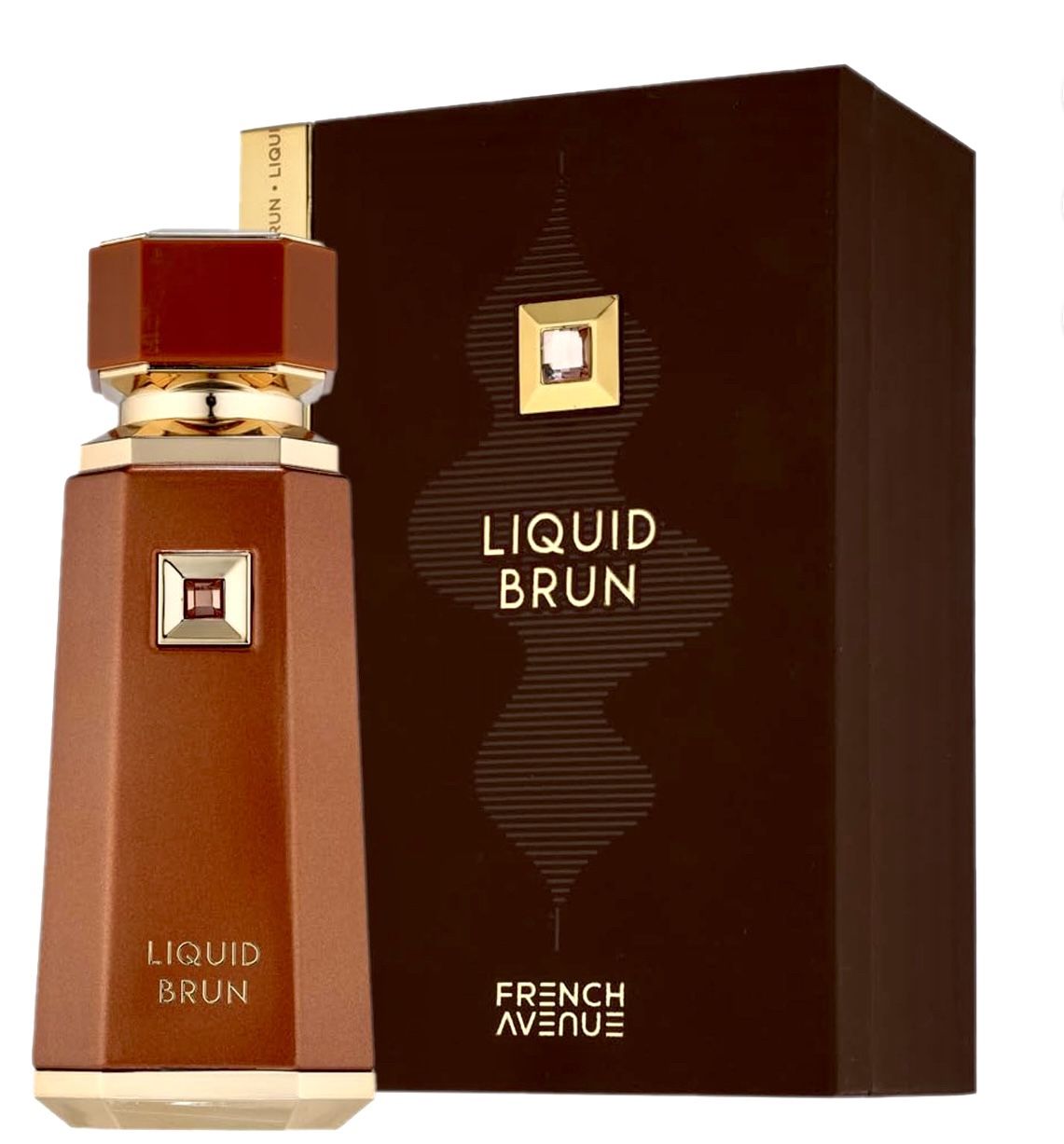 Liquid Brun by French Avenue Eau de Parfum Spray 3.4 FL Oz