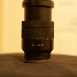 Sony FE 24-70mm f/4 ZA OSS Zeiss Vario-Tessar T*