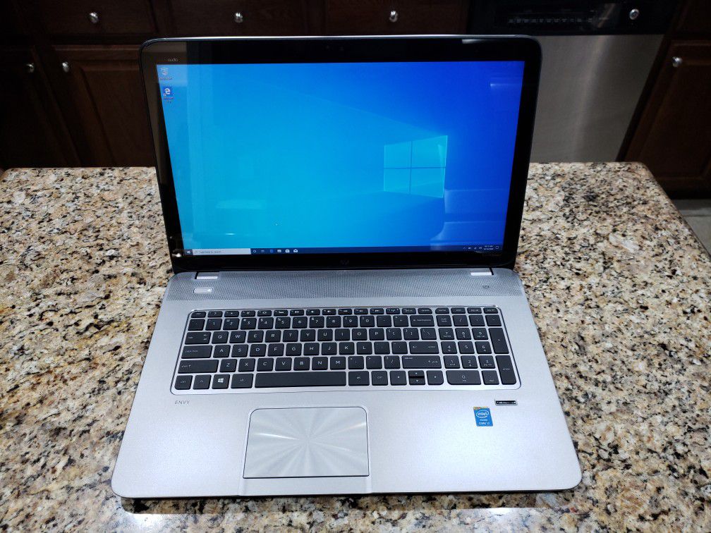 HP Laptop Envy Touchsmart m7