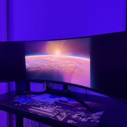 Samsung 57” Odyssey Neo G9 Dual 4K Mini-LED Gaming Monitor (Like New)