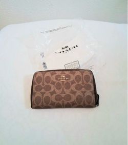 Coach Wallet Zip Wallet