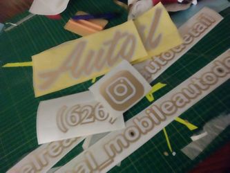 Custom Vinyl Sticker