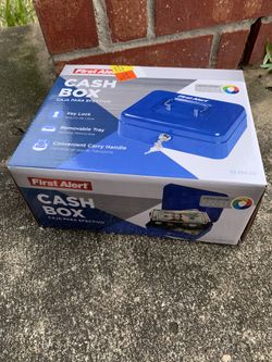 First alert cash box