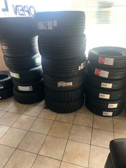 New and used tires for sale