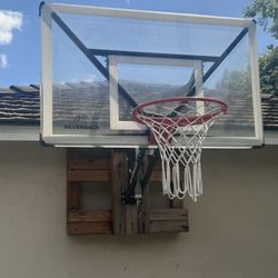 Silverback 54" Wall mounted Basketball Hoop