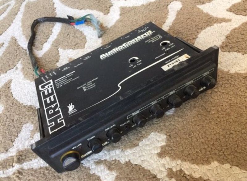 AudioControl Three.1 equalizer