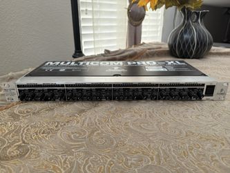 Behringer Multicom Pro XL MDX4600