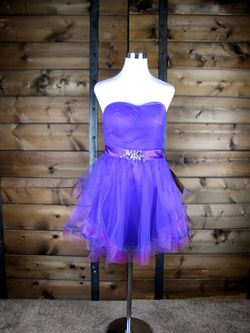 NWT Light in the Box Tulle Lace-Up Cocktail/Prom Dress XXL