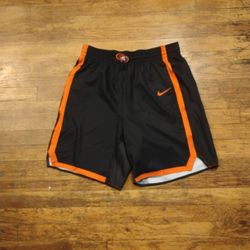 UOP Basketball Shorts Nike Authentic Size Large Pacific Tigers 