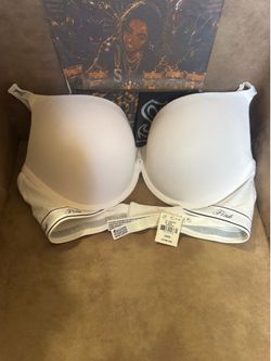 NWT/NWOT Victoria's Secret PINK Bra Lot 34DD 2 Bombshell Push Up 1 Wireless
