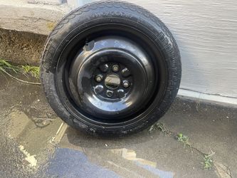 Spare Tire Doughnut 4 Hole Rim T115 70 14