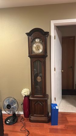 Grandfather clock