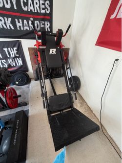 Leg Press / Hack Squat / Reverse Hack Squat