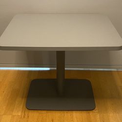 Steelcase contemporary small laptop desk or dining table