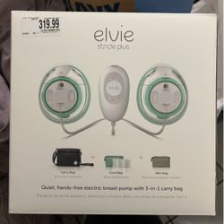 Elvie stride breast pump