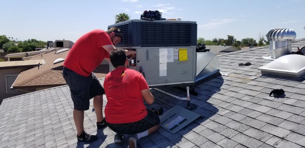 New TRANE Air Conditioner