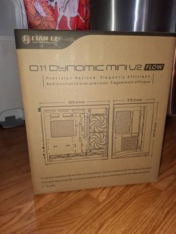 Lian Li O11 Dynamic Mini V2 Flow PC Case Brand New