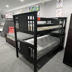 Twin Twin Bunk Bed 