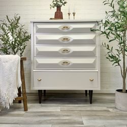 Free Delivery - Vintage MCM Chest Of Drawers