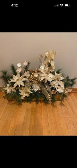 beautiful Large Christmas centerpiece
