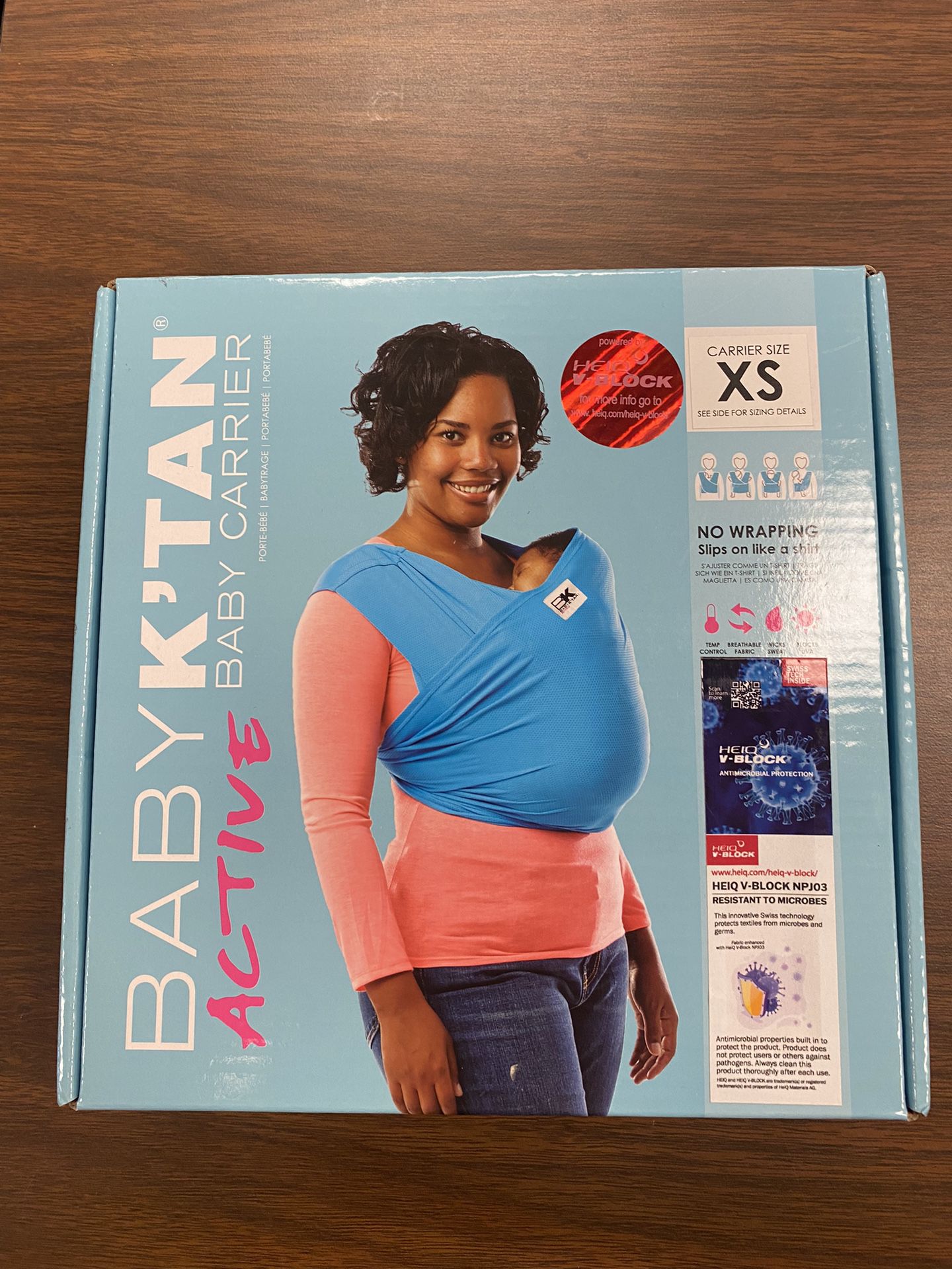 Baby K’Tan Active Baby Carrier Size XS