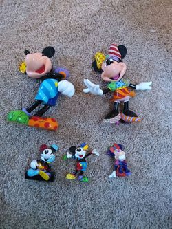 Mickey and Minnie Mouse-Disney Britto by Enesco