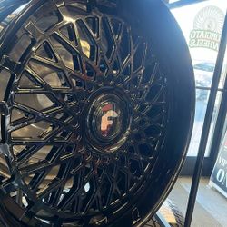 26” Forgiato Meshatto 