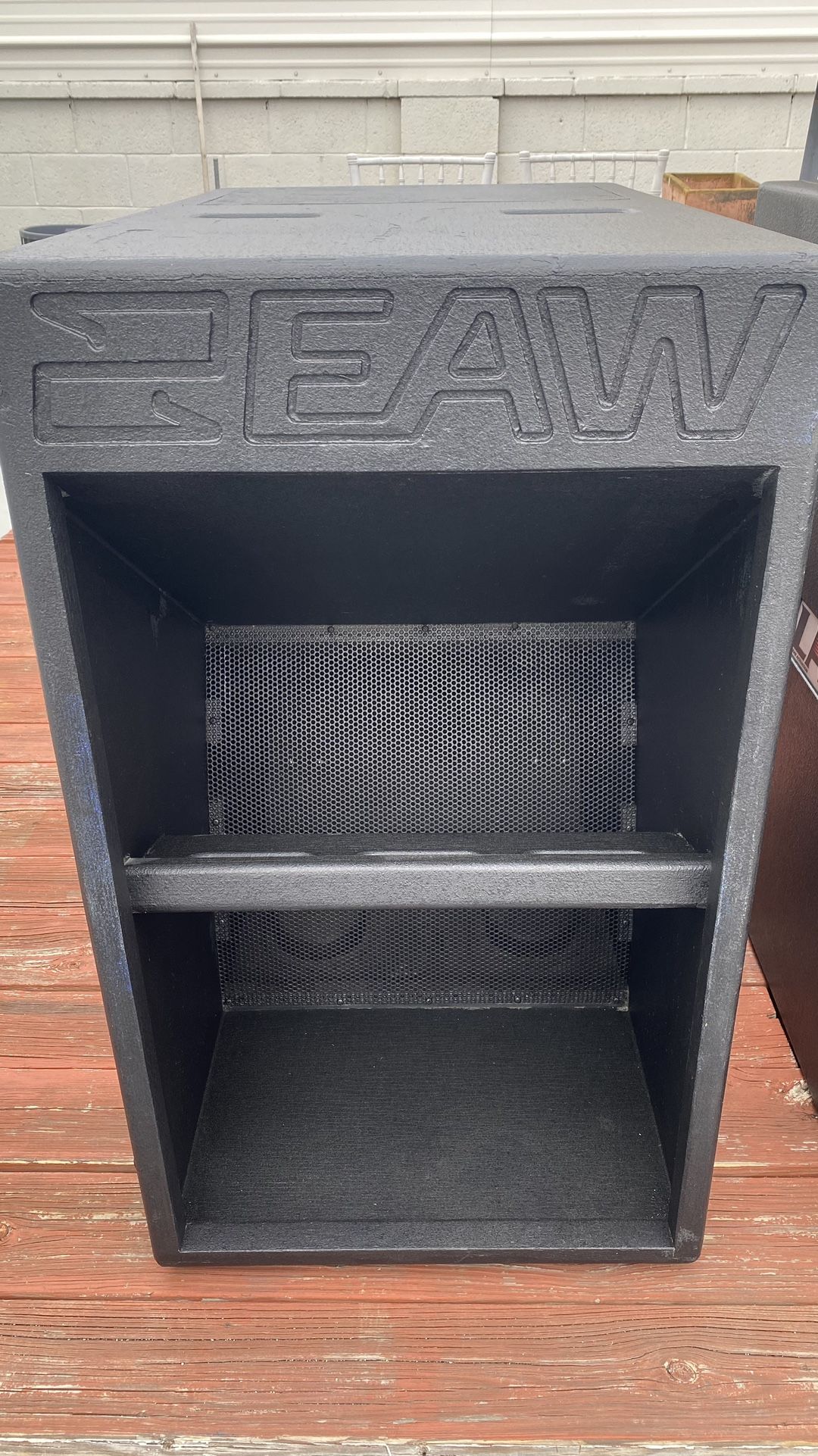 EAW LA400 Folded Horn Subwoofers Passive Speakers DJ Equipments 350