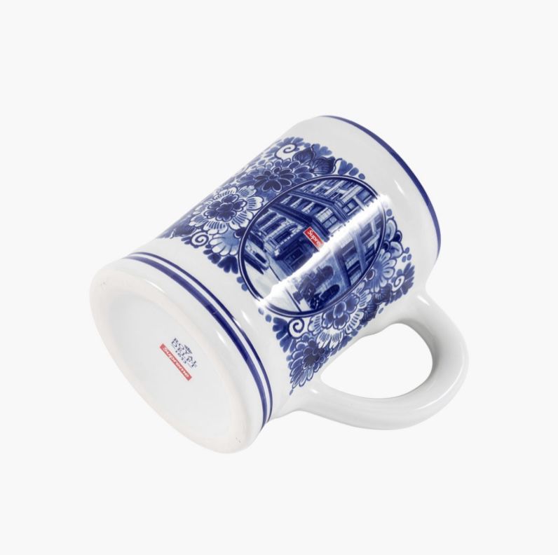 Supreme X Royal Delft 🍻Beer Mug