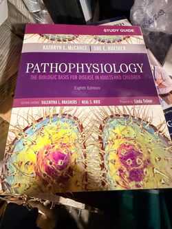 Pathophysiology Study Guide 8th Edition McCance Huether