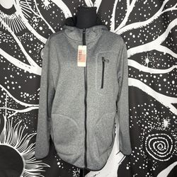 Men's Gray Jacket Sz Small