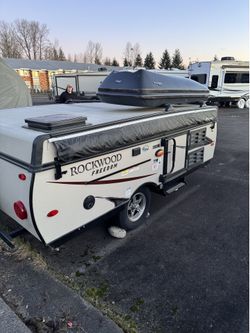 2018 Forrest River Tent Trailer