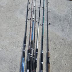 7 Fishing Poles