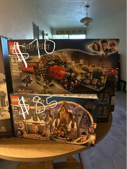 Lego Star Wars and Harry Potter