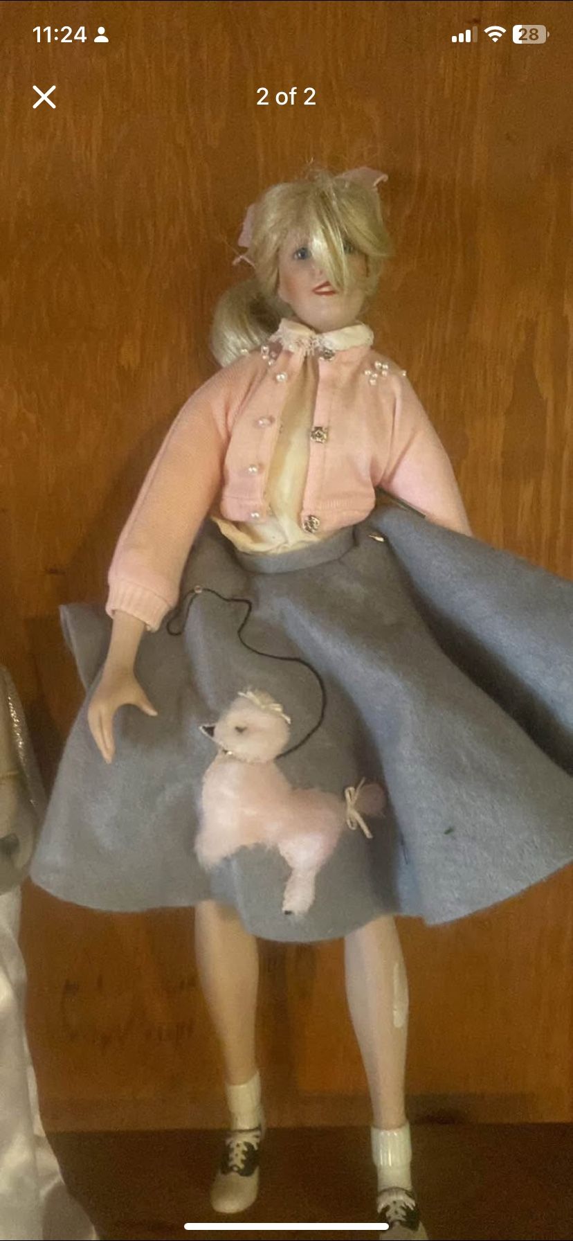 Peggy Doll Porcelain /cinderella Porcelain