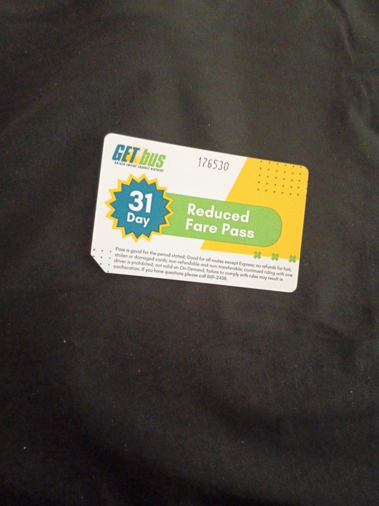 Get Bus Pass